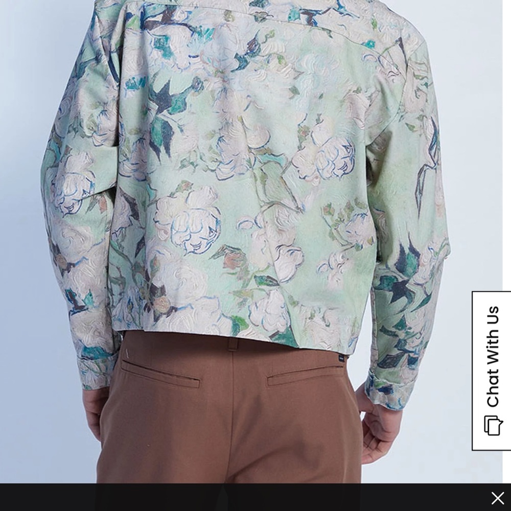 The MET x PacSun NWT Greenery Jacket